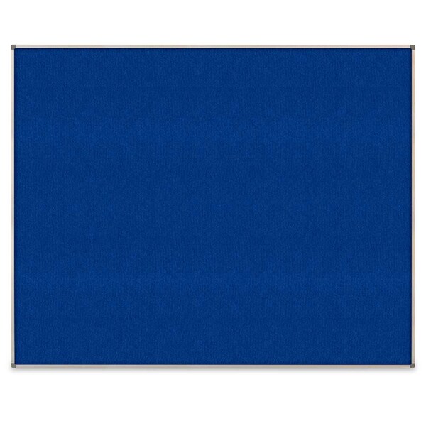 Corkboard, Rubber, 1 Door, Black, 18x24"